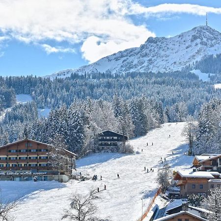 Hotel-Gasthof Zur Schoenen Aussicht St. Johann in Tirol Kültér fotó