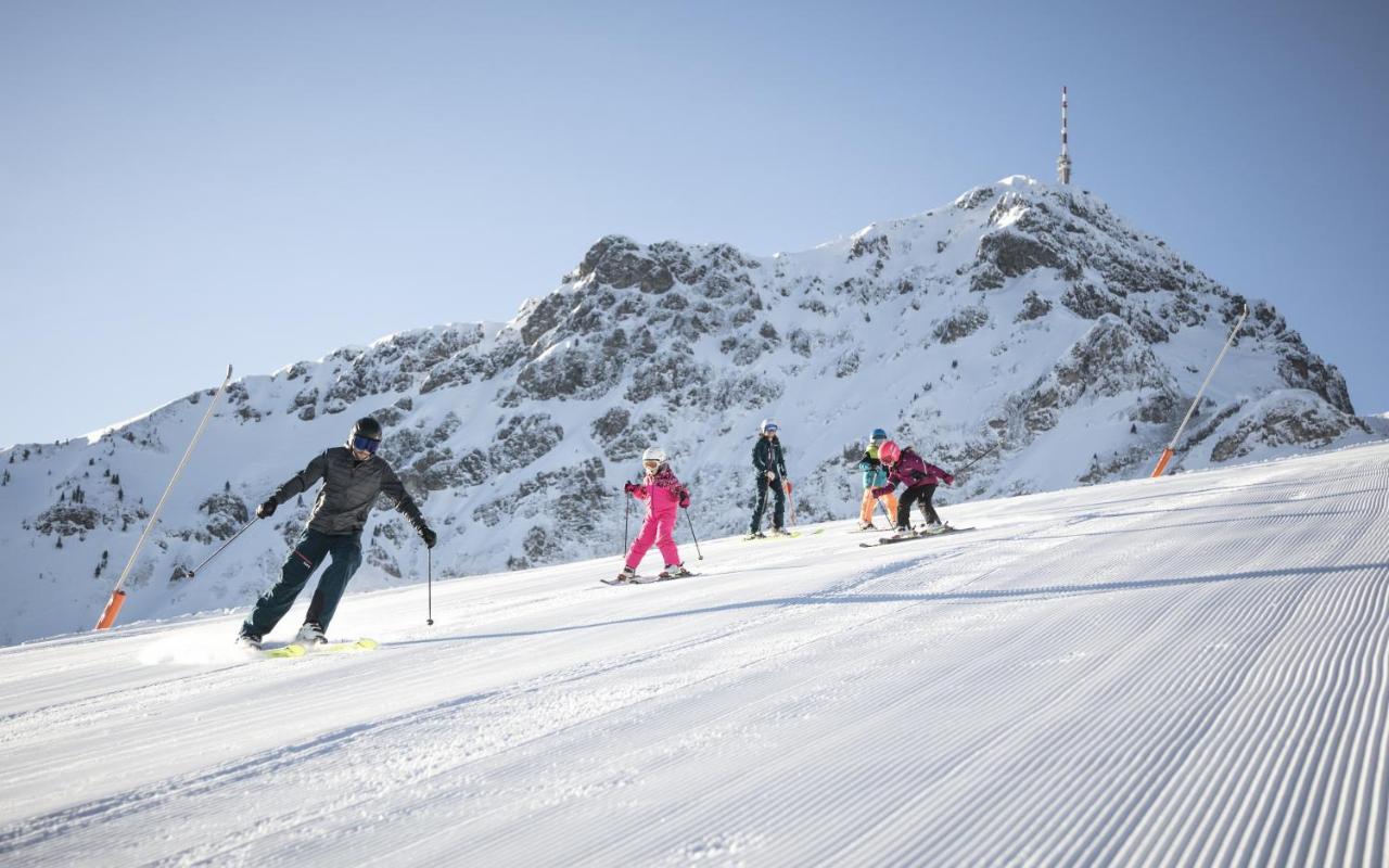 Hotel-Gasthof Zur Schoenen Aussicht St. Johann in Tirol Kültér fotó