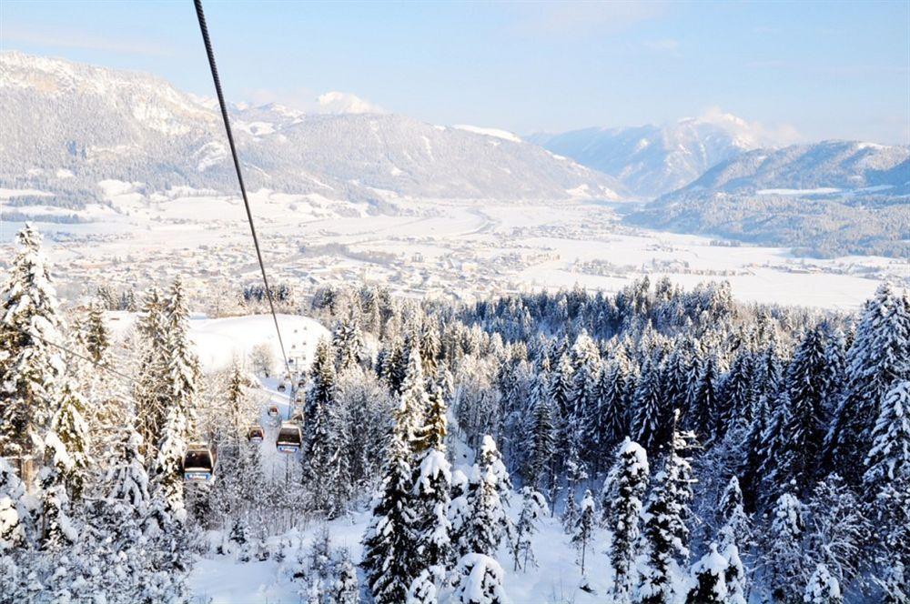 Hotel-Gasthof Zur Schoenen Aussicht St. Johann in Tirol Kültér fotó